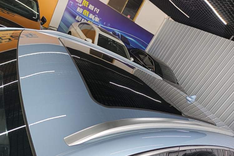 Used BYD Yuan PLUS 2024 Honor Edition 430KM Beyond Model Roof