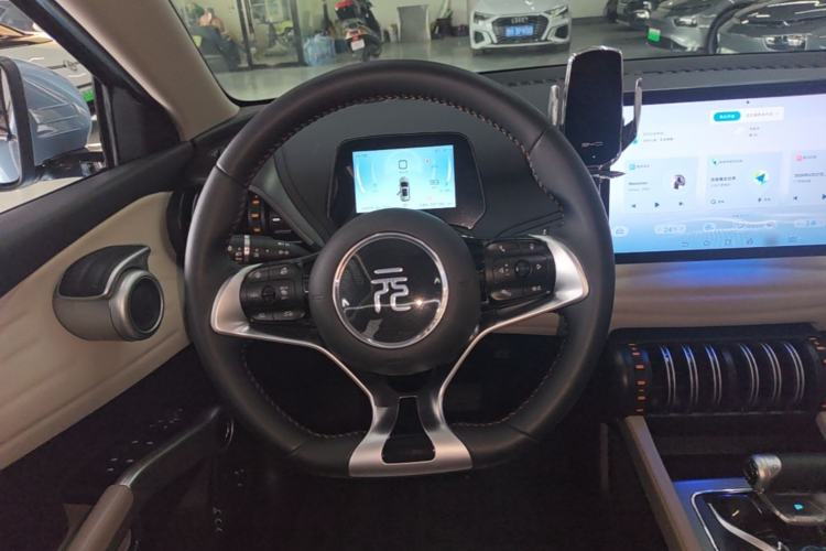 Used BYD Yuan PLUS 2024 Honor Edition 430KM Beyond Model Steering Wheel