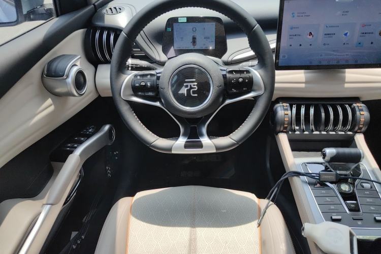 Used BYD Yuan PLUS 2024 Honor Edition 510KM Beyond Model Steering Wheel