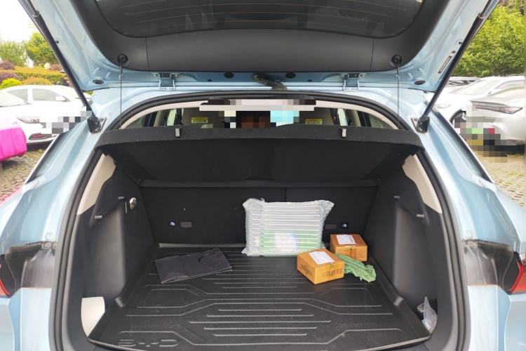 Used BYD Yuan PLUS 2024 Honor Edition 510KM Beyond Model Trunk