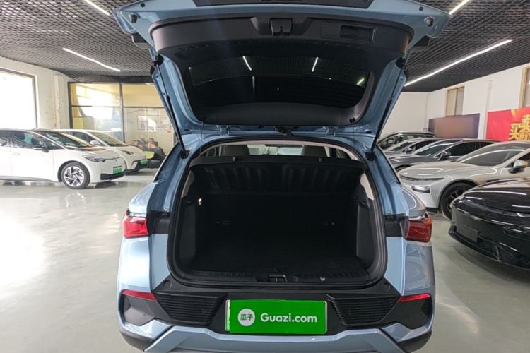 Used BYD Yuan PLUS 2024 Honor Edition 430KM Beyond Model Trunk
