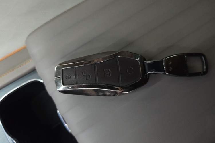 Used BYD Yuan PLUS 2024 Honor Edition 430KM Beyond Model Vehicle Key