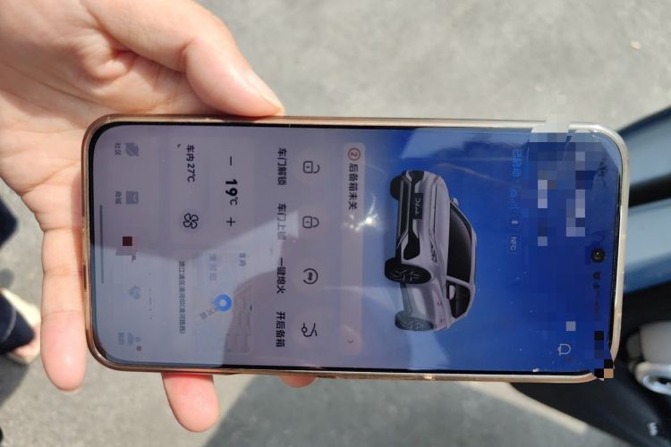 Used BYD Yuan PLUS 2024 Honor Edition 510KM Beyond Model Vehicle Key