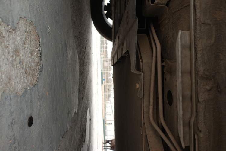 Used BYD Yuan PLUS 2024 Honor Edition 430KM Leading Model Chassis Front Left