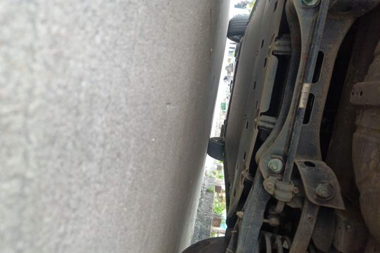 Used BYD Yuan PLUS 2024 Honor Edition 430KM Leading Model Chassis Rear