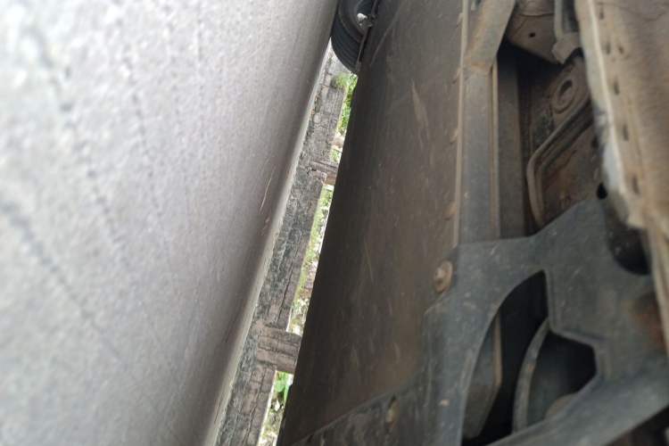 Used BYD Yuan PLUS 2024 Honor Edition 430KM Leading Model Chassis Rear Left