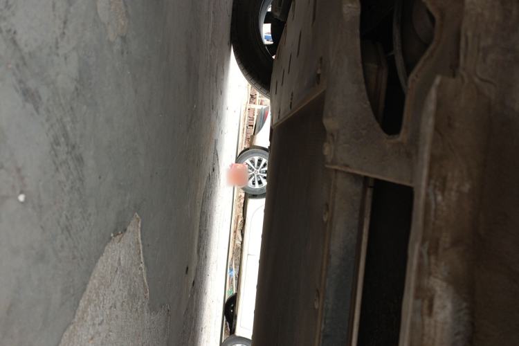 Used BYD Yuan PLUS 2024 Honor Edition 430KM Leading Model Chassis Rear Right