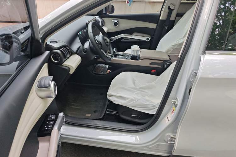 Used BYD Yuan PLUS 2024 Honor Edition 510KM Beyond Model Driver Seat