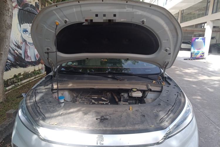 Used BYD Yuan PLUS 2024 Honor Edition 430KM Leading Model Engine Bay