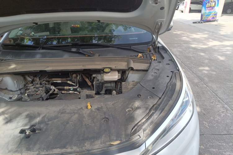 Used BYD Yuan PLUS 2024 Honor Edition 430KM Leading Model Engine Bay Left