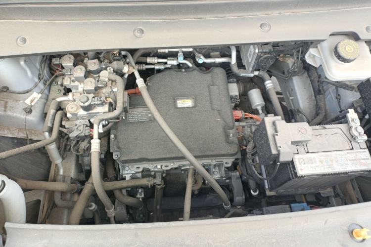Used BYD Yuan PLUS 2024 Honor Edition 430KM Leading Model Engine Bay