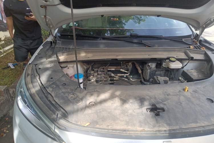 Used BYD Yuan PLUS 2024 Honor Edition 430KM Leading Model Engine Bay Right