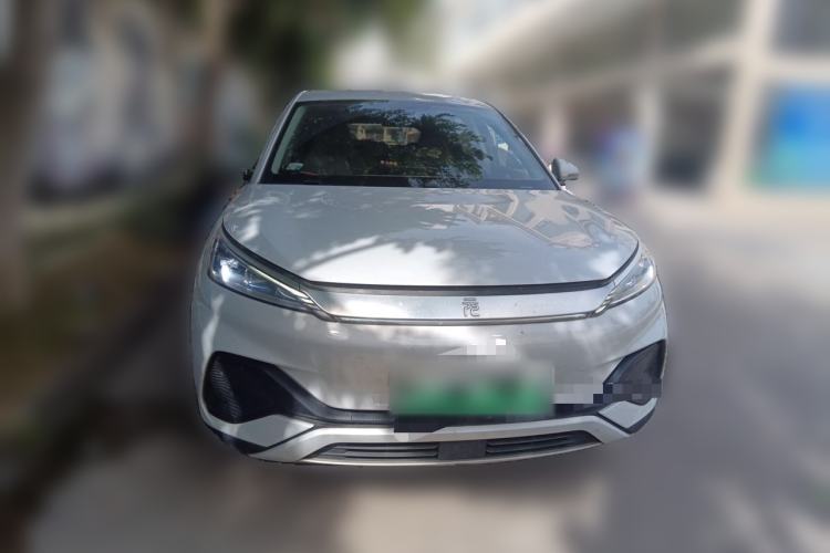 Used BYD Yuan PLUS 2024 Honor Edition 430KM Leading Model Front