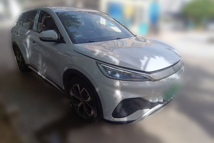 Used BYD Yuan PLUS 2024 Honor Edition 430KM Leading Model Front Right 45 Deg