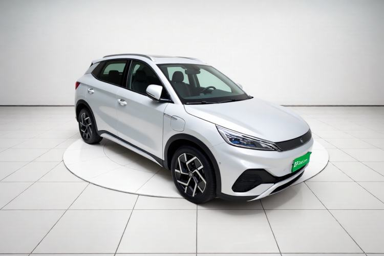 Used BYD Yuan PLUS 2024 Honor Edition 510KM Beyond Model Front Right 45 Deg