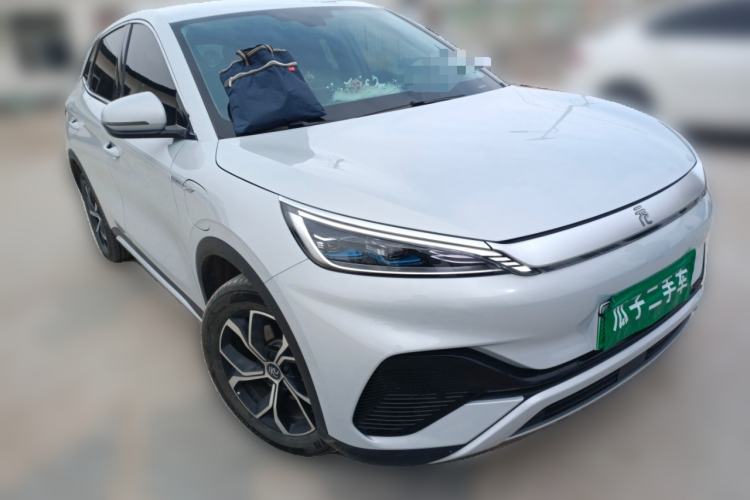 Used BYD Yuan PLUS 2024 Honor Edition 430KM Leading Model Front Right 45 Deg