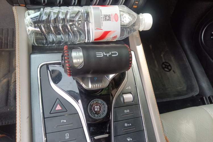 Used BYD Yuan PLUS 2024 Honor Edition 430KM Leading Model Gear Lever