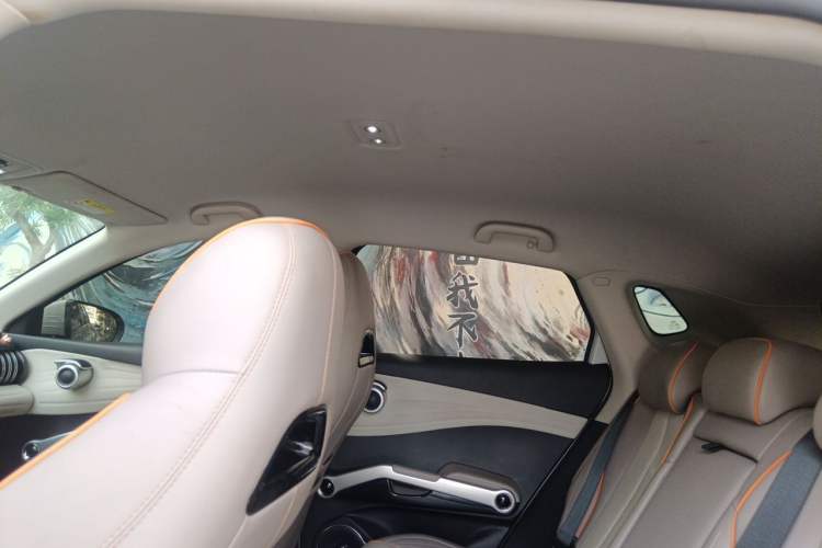 Used BYD Yuan PLUS 2024 Honor Edition 430KM Leading Model Headliner