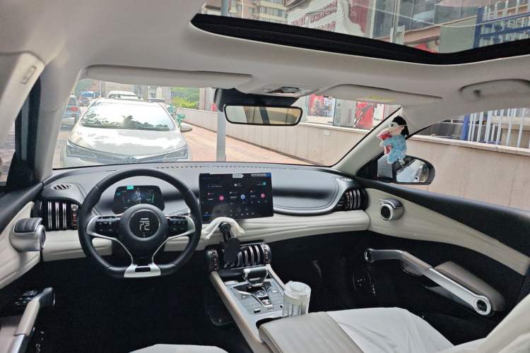 Used BYD Yuan PLUS 2024 Honor Edition 510KM Beyond Model Headliner