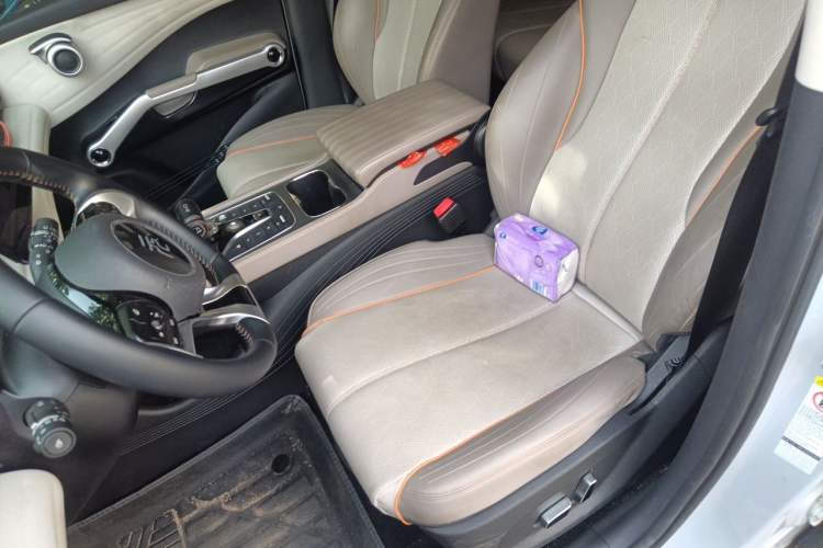 Used BYD Yuan PLUS 2024 Honor Edition 430KM Leading Model Left Front Seat