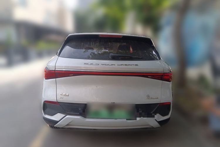Used BYD Yuan PLUS 2024 Honor Edition 430KM Leading Model Rear