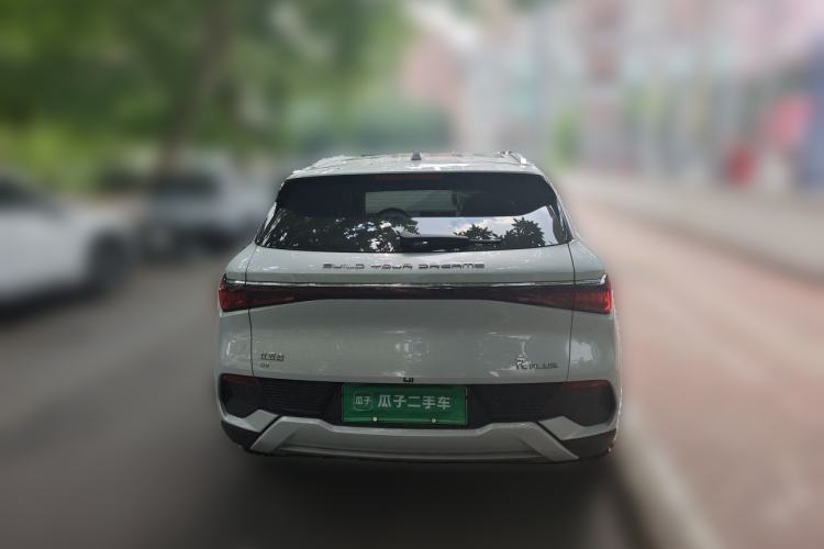 Used BYD Yuan PLUS 2024 Honor Edition 510KM Beyond Model Rear
