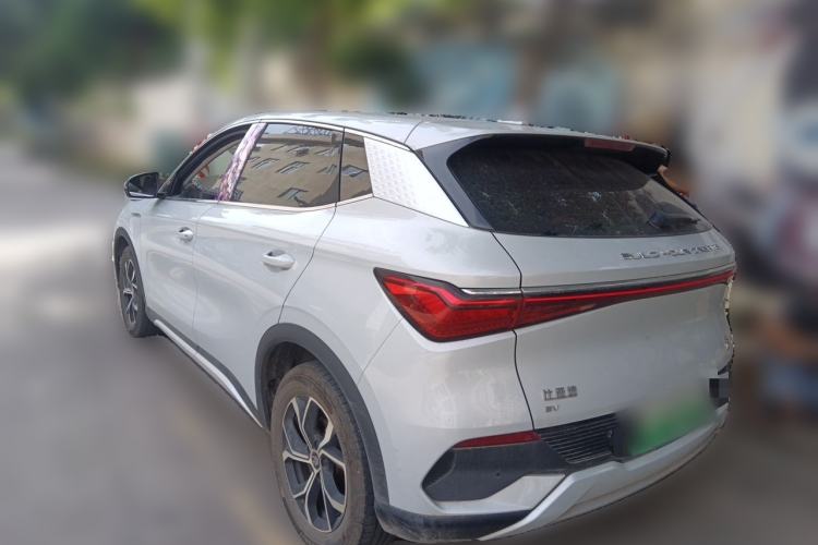 Used BYD Yuan PLUS 2024 Honor Edition 430KM Leading Model Rear Left 45 Deg