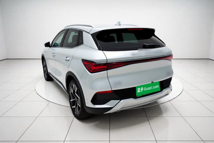 Used BYD Yuan PLUS 2024 Honor Edition 510KM Beyond Model Rear Left 45 Deg