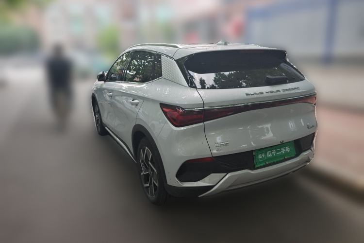 Used BYD Yuan PLUS 2024 Honor Edition 510KM Beyond Model Rear Left 45 Deg