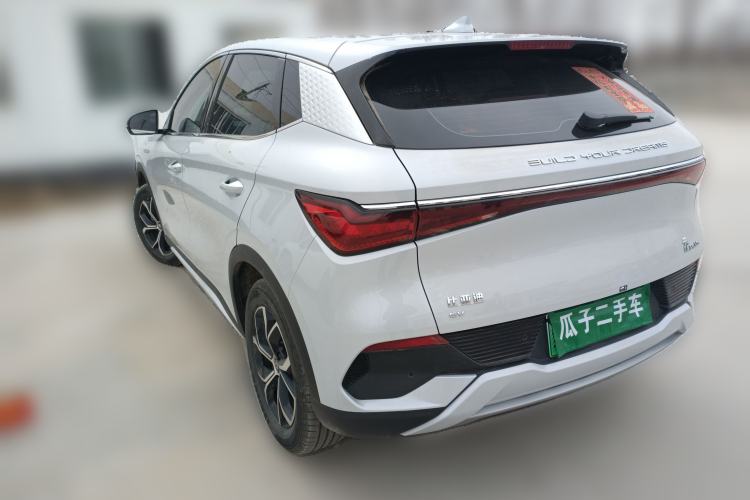 Used BYD Yuan PLUS 2024 Honor Edition 430KM Leading Model Rear Left 45 Deg