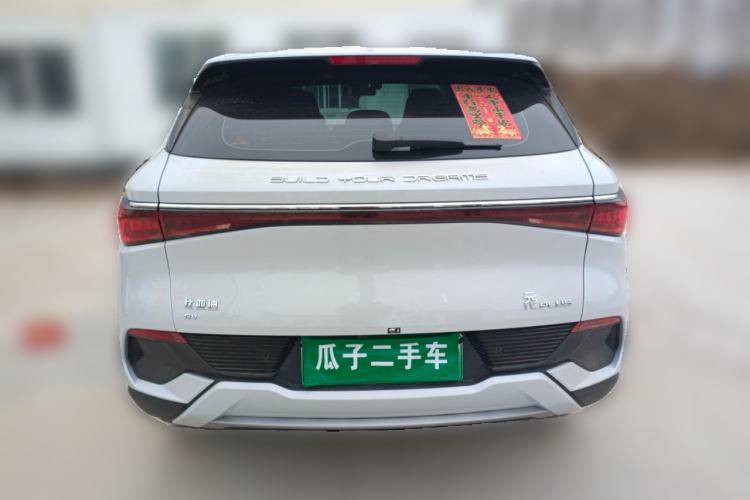 Used BYD Yuan PLUS 2024 Honor Edition 430KM Leading Model Rear