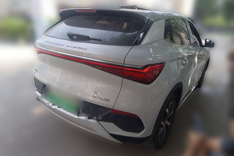 Used BYD Yuan PLUS 2024 Honor Edition 430KM Leading Model Rear Right 45 Deg