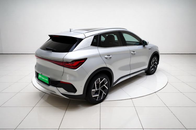 Used BYD Yuan PLUS 2024 Honor Edition 510KM Beyond Model Rear Right 45 Deg