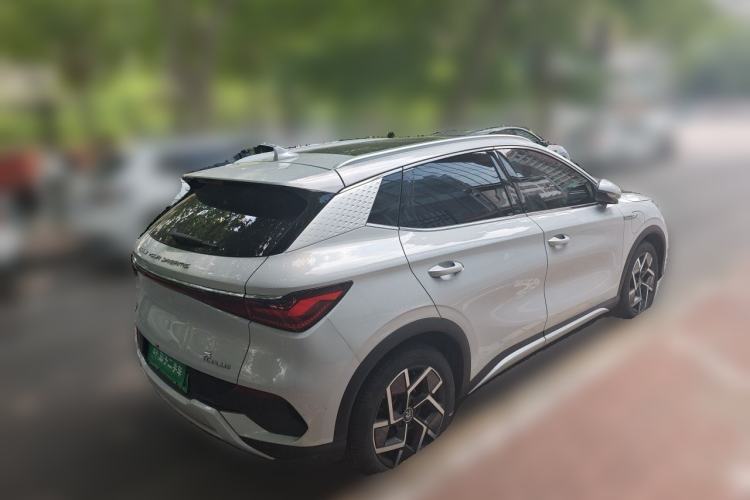 Used BYD Yuan PLUS 2024 Honor Edition 510KM Beyond Model Rear Right 45 Deg
