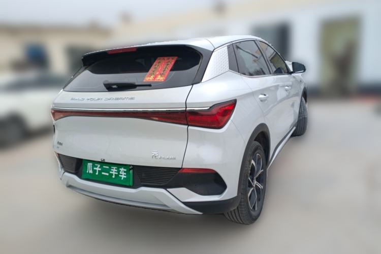 Used BYD Yuan PLUS 2024 Honor Edition 430KM Leading Model Rear Right 45 Deg