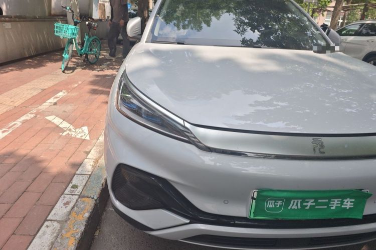 Used BYD Yuan PLUS 2024 Honor Edition 510KM Beyond Model Right Front Headlight