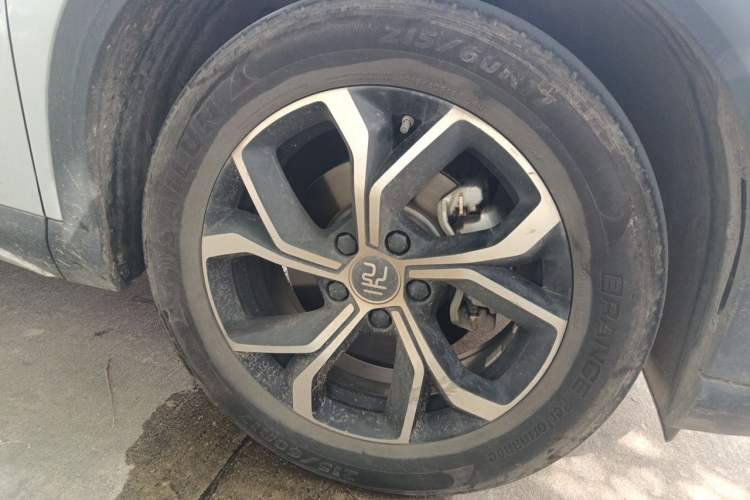 Used BYD Yuan PLUS 2024 Honor Edition 430KM Leading Model Right Front Wheel Hub