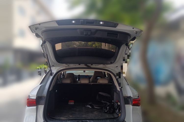 Used BYD Yuan PLUS 2024 Honor Edition 430KM Leading Model Trunk