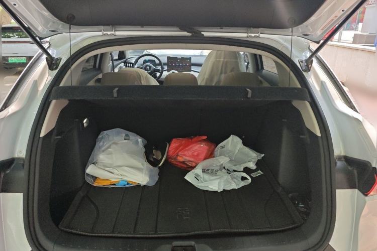 Used BYD Yuan PLUS 2024 Honor Edition 510KM Beyond Model Trunk