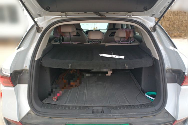 Used BYD Yuan PLUS 2024 Honor Edition 430KM Leading Model Trunk