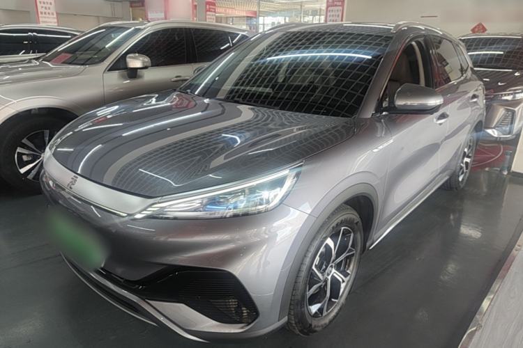 Used BYD Yuan PLUS 2024 Honor Edition 430KM Beyond Model Guazi used car, China used car export, Used car for sale, Used cars, Cheapest cars for sale