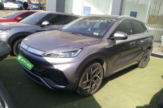 Used BYD Yuan PLUS 2024 Honor Edition 510KM Beyond Model