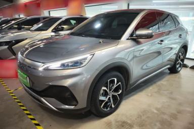 Used BYD Yuan PLUS 2024 Honor Edition 510KM Leading Model