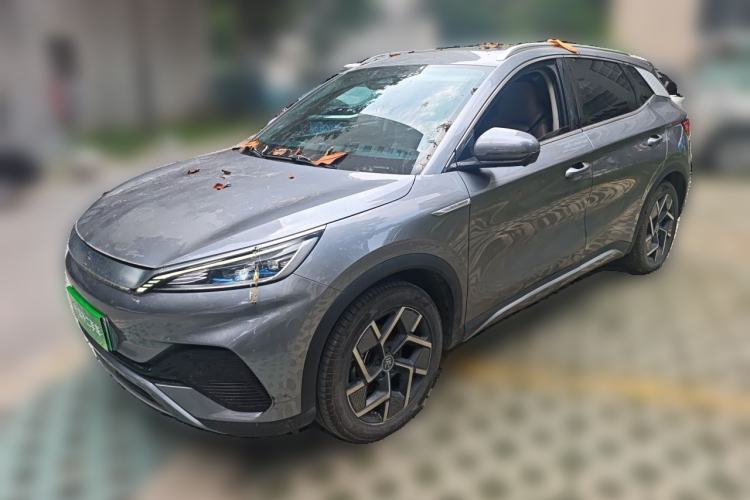 Used BYD Yuan PLUS 2024 Honor Edition 510KM Beyond Model Guazi used car, China used car export, Used car for sale, Used  cars, Cheapest cars for sale