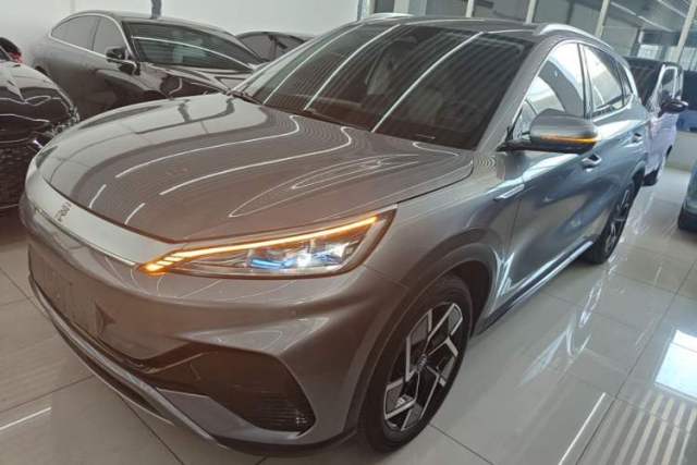 Used BYD Yuan PLUS 2024 Honor Edition 510KM Beyond Model