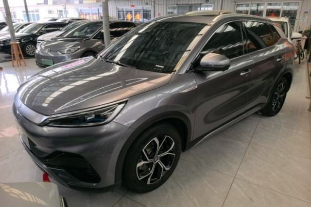 Used BYD Yuan PLUS 2024 Honor Edition 430KM Beyond Model