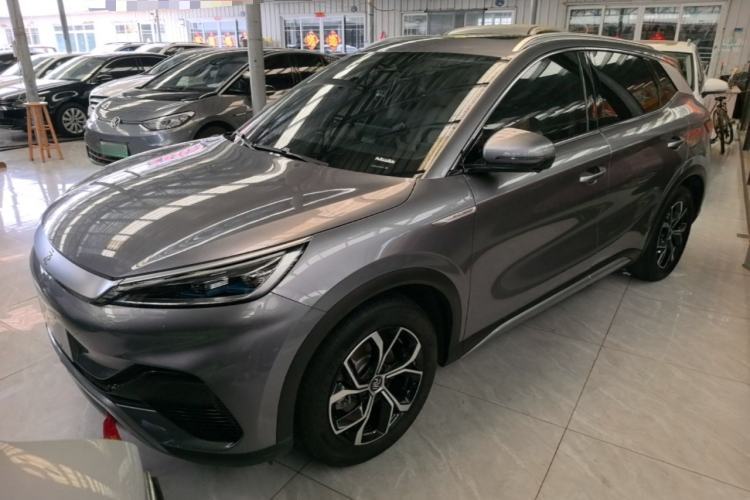 Used BYD Yuan PLUS 2024 Honor Edition 430KM Beyond Model Guazi used car, China used car export, Used car for sale, Used  cars, Cheapest cars for sale