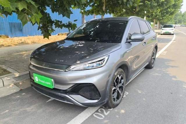 Used BYD Yuan PLUS 2024 Honor Edition 430KM Beyond Model