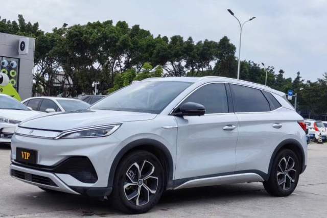 Used BYD Yuan PLUS 2024 Honor Edition 430KM Beyond Model
