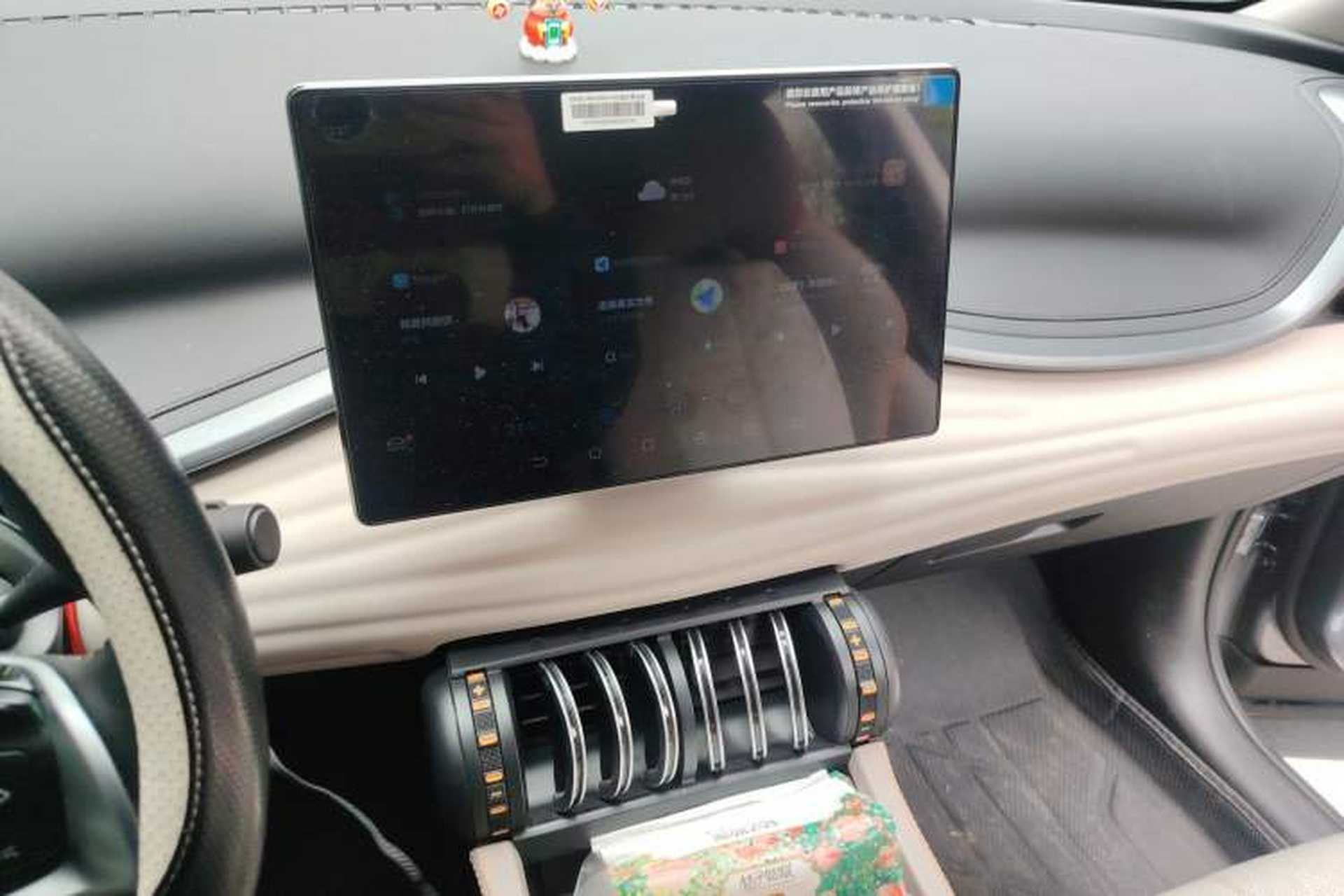 Used BYD Yuan PLUS 2024 Honor Edition 510KM Leading Model Audio And AC Panel